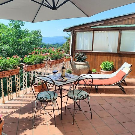 Casa Vacanza In Casentino Биббьена Экстерьер фото
