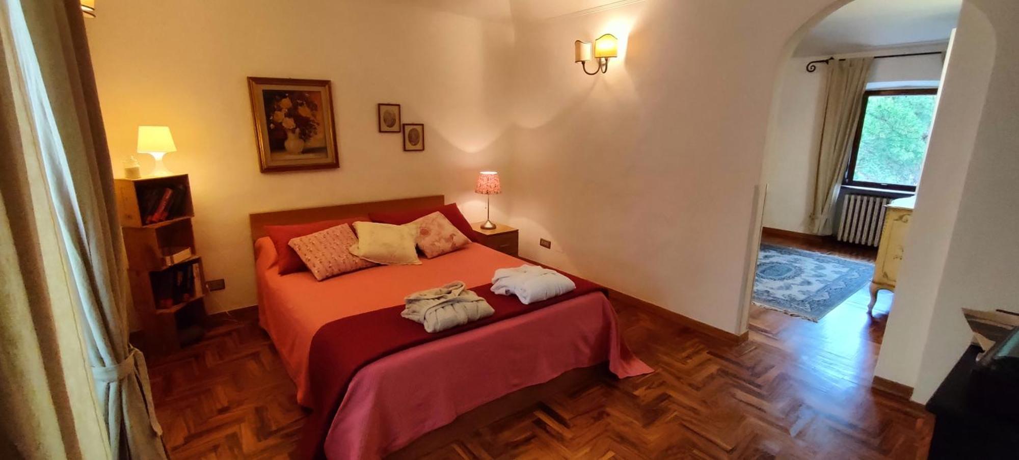 Casa Vacanza In Casentino Биббьена Экстерьер фото