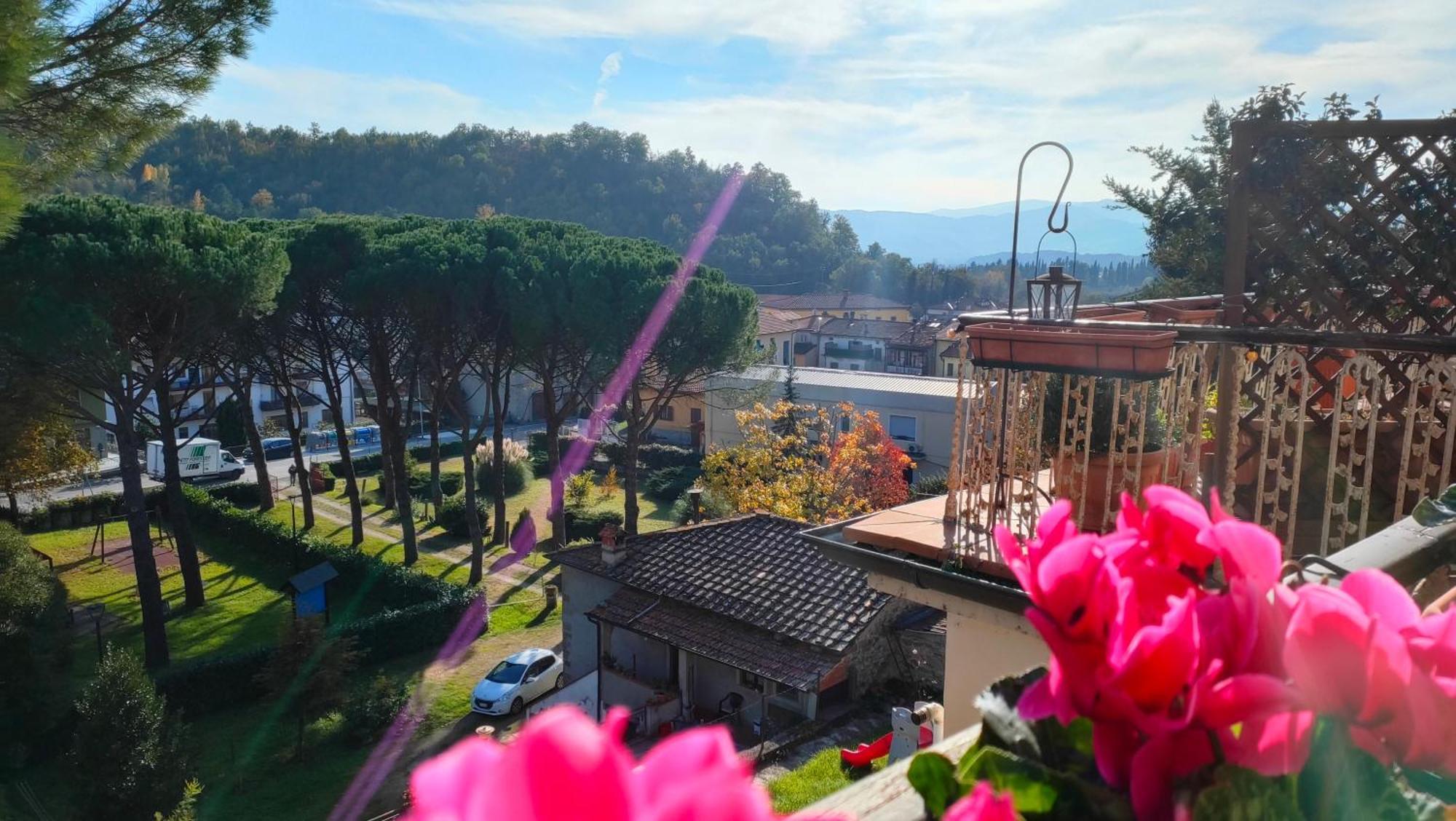 Casa Vacanza In Casentino Биббьена Экстерьер фото